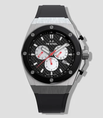 Reloj para Hombre CEO Tech Damon Hill Edicion Especial Plateado, Negro