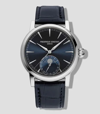 Reloj para Hombre Manufacture Classic Moonphase Date, plateado