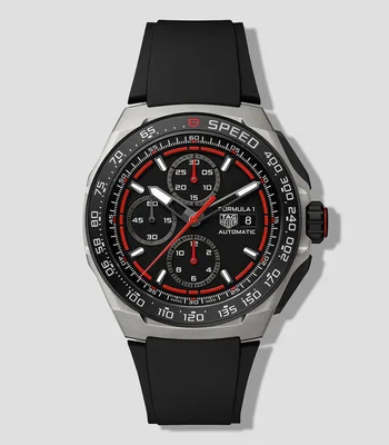 Reloj para Hombre Formula 1 Chronograph casual plateado