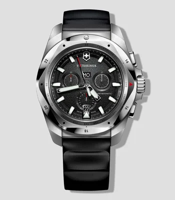 Reloj para Hombre Inox Casual Plateado