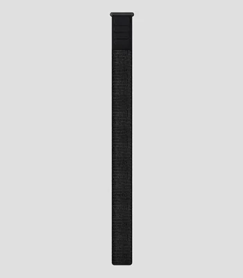 Correa para reloj Ultra Fit 22 mm en nylon negro