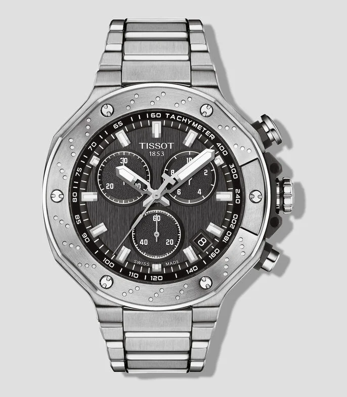 Reloj para Hombre Deportivo, Plateado