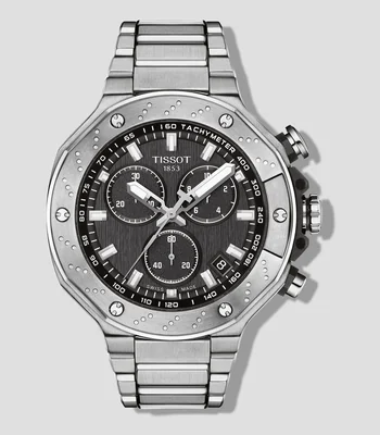 Reloj para Hombre Deportivo, Plateado