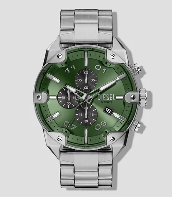 Reloj para Hombre Spiked casual plomo