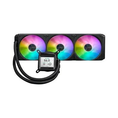 Enfriador Líquido Para Cpu Asus Prime Lc Argb Lcd Todo En Uno - Venta Internacional.