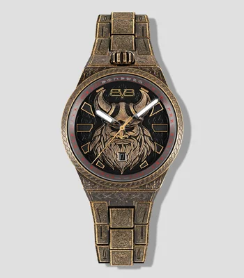 Reloj para Hombre Neo Viking Casual, Bronce