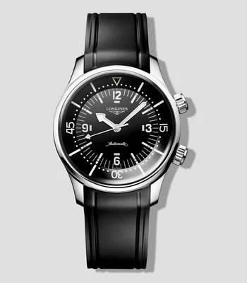 Reloj para hombre Legend Diver deportivo, plateado
