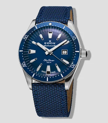 Reloj para Hombre SkyDiver Edicion Especial, Plateado