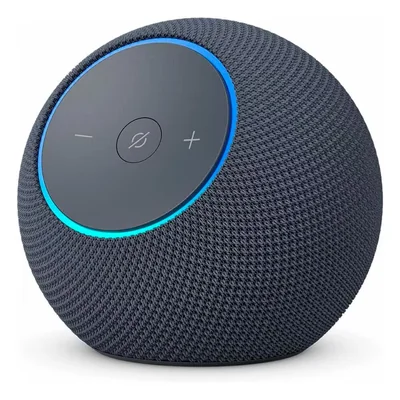 Altavoz Inteligente Amazon Echo Dot Max Procesador Con Ia Control De Voz Alexa Español Inglés Gray