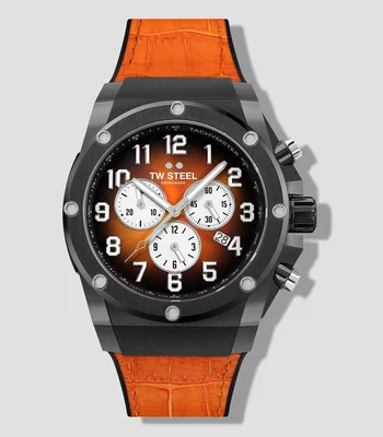 Reloj para Hombre Ace Genesis Deportivo Negro, Naranja