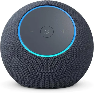 Bocina Inteligente Amazon Echo Dot Max Alexa Bluetooth Wifi Graphite Ma49qa