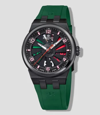 Reloj para Hombre Turbine Titanium Casual, Negro