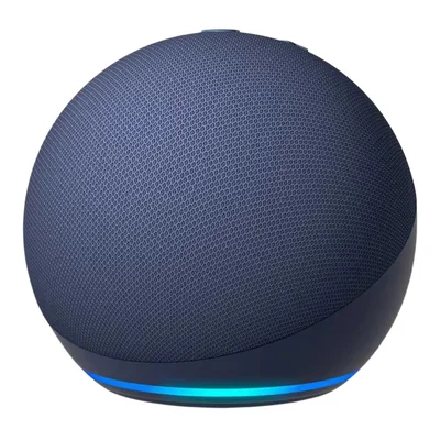 Bocina Amazon B09b93zdg4 Alexa 5ta Generación Azul