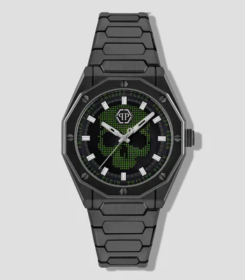 Reloj para Hombre Plein Deluxe casual, Negro