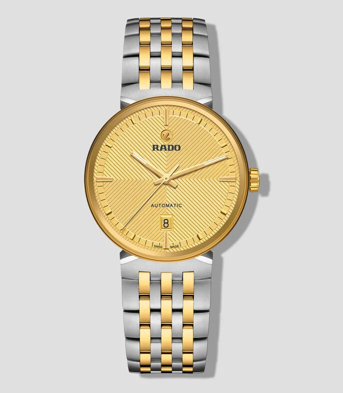 Reloj Unisex Florence casual dorado
