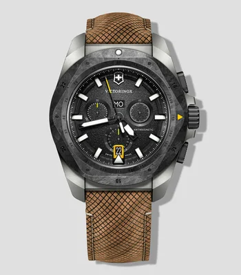 Reloj para Hombre Inox Casual, Gris, Negro