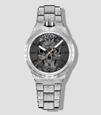 Reloj para Hombre Sian Kaan Casual, Plateado