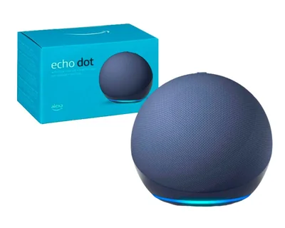 Amazon Alexa Echo Dot Azul 5a Generación