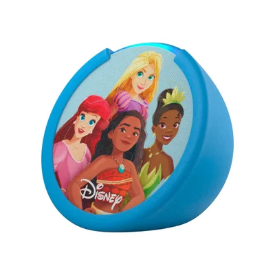 Amazon Echo Pop Kids Con Alexa De Disney Princess