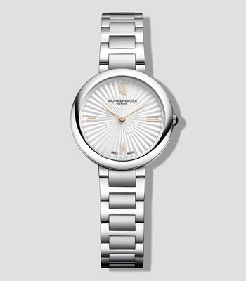 Reloj para Hombre Joia de Baume & Mercier 10848 casual plateado