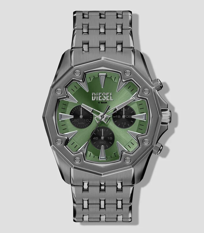 Reloj para Hombre Stinger casual plomo