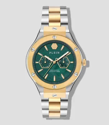 Reloj para Hombre Plein Underdog Multifunction casual, Verde