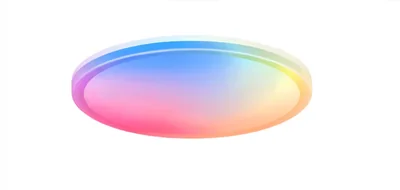 Lámparas De Techo Panel Led Inteligente 24w Wifi