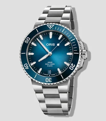 Reloj para Hombre Aquis Deportivo, Plateado