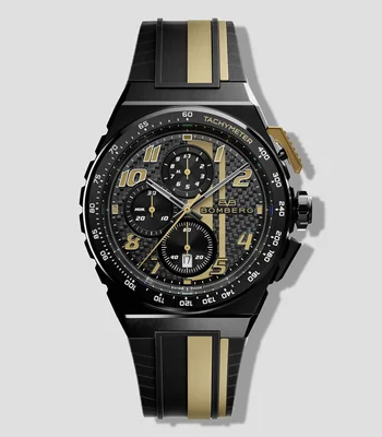 Reloj para Hombre Apex Carbon Casual Negro