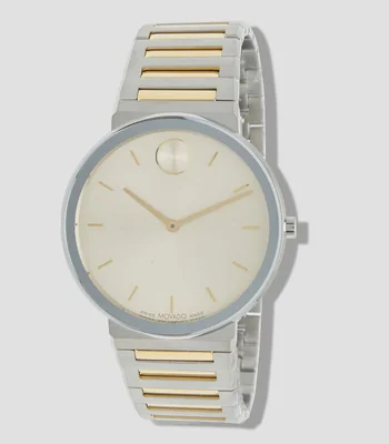 Reloj para hombre Bold Horizon de vestir Dorado