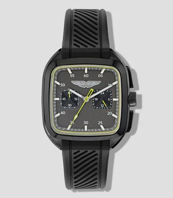 Reloj para hombre Lagonda Icon ULT casual, negro