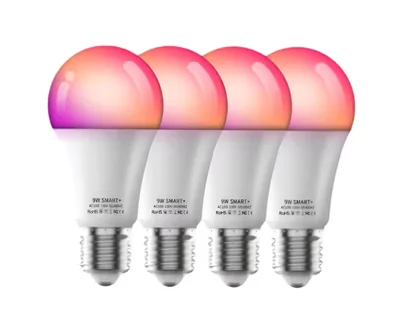 Focos de Luz Led Inteligentes Modelo Blanco 4 Piezas