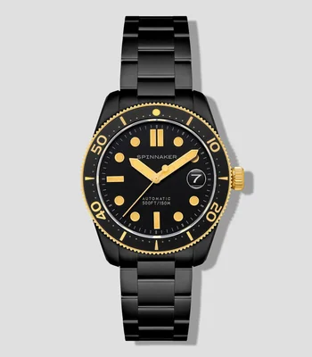 Reloj para Hombre Croft Mid-Size casual, Negro