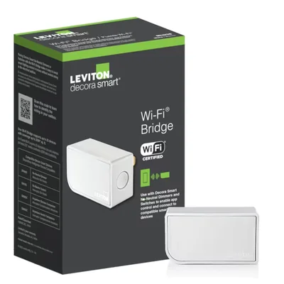 Puente Wi-fi Leviton Para Atenuadores Inteligentes Decora No Neutros Color Blanco - Venta Internacional.