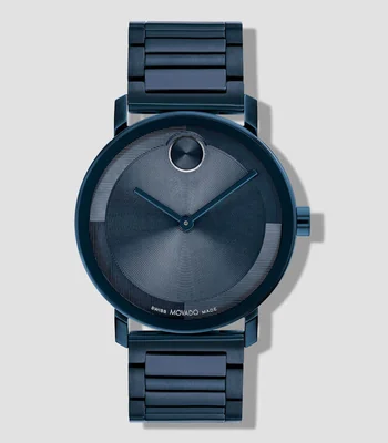 Reloj para hombre Bold Casual, Azul