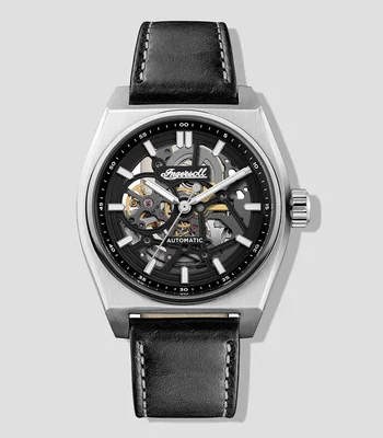 Reloj para Hombre The Vert Casual Plateado