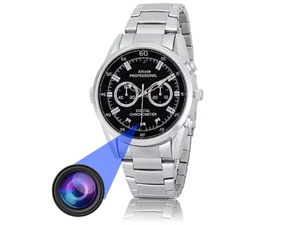 Reloj con Mini Cámara Gogo Electronics Full HD 1080 P con Visión Nocturna