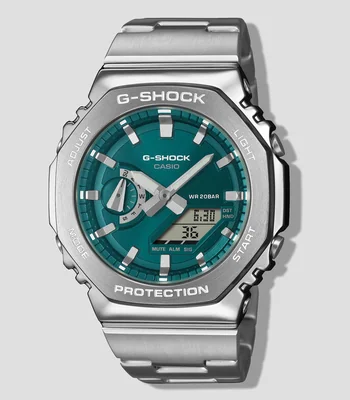 Reloj para Hombre G-STEEL casual plateado