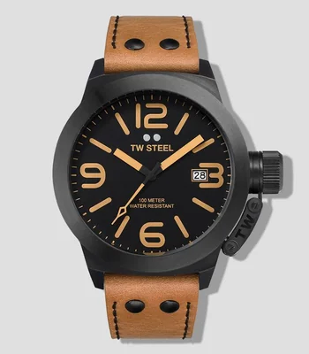 Reloj para Hombre Canteen Casual, Negro