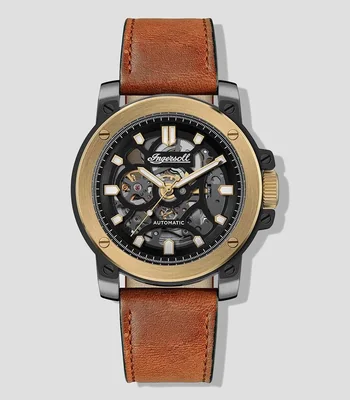 Reloj para Hombre The Freestyle Casual Negro, Dorado