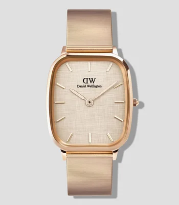 Reloj para Hombre Vintage Melrose casual dorado
