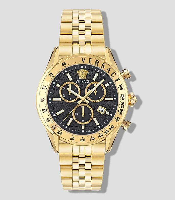 Reloj para Hombre Versace Chrono Master Casual Dorado