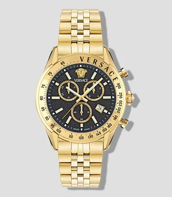 Reloj para Hombre Versace Chrono Master Casual Dorado