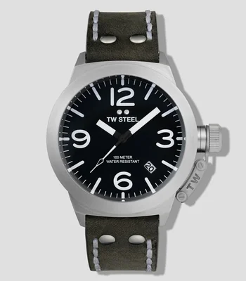 Reloj para Hombre Canteen Casual, Plateado