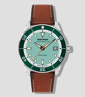 Reloj para Hombre Calendoplan S Casual Azul, Verde