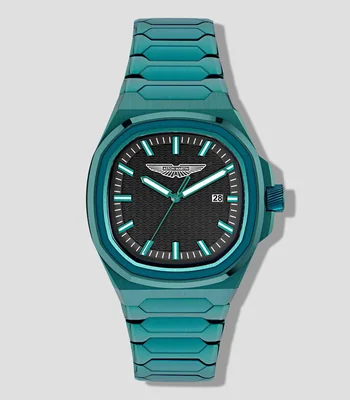 Reloj para Hombre Lagonda Icon GPQ Casual Negro, Azul