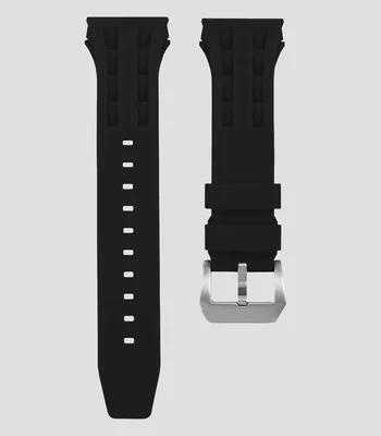 Extensible para reloj Atómica en caucho fluoro negro