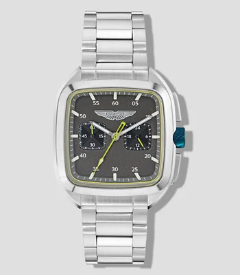 Reloj para Hombre Lagonda Icon ULT Casual Gris, Plateado