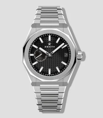 Reloj para Hombre Defy casual plateado