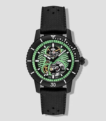Reloj para Hombre Compression Diver Deportivo Negro